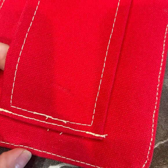 Monkey Business Red "Do Not Forget" Door Hanging Organizer - Picture 6 of 8